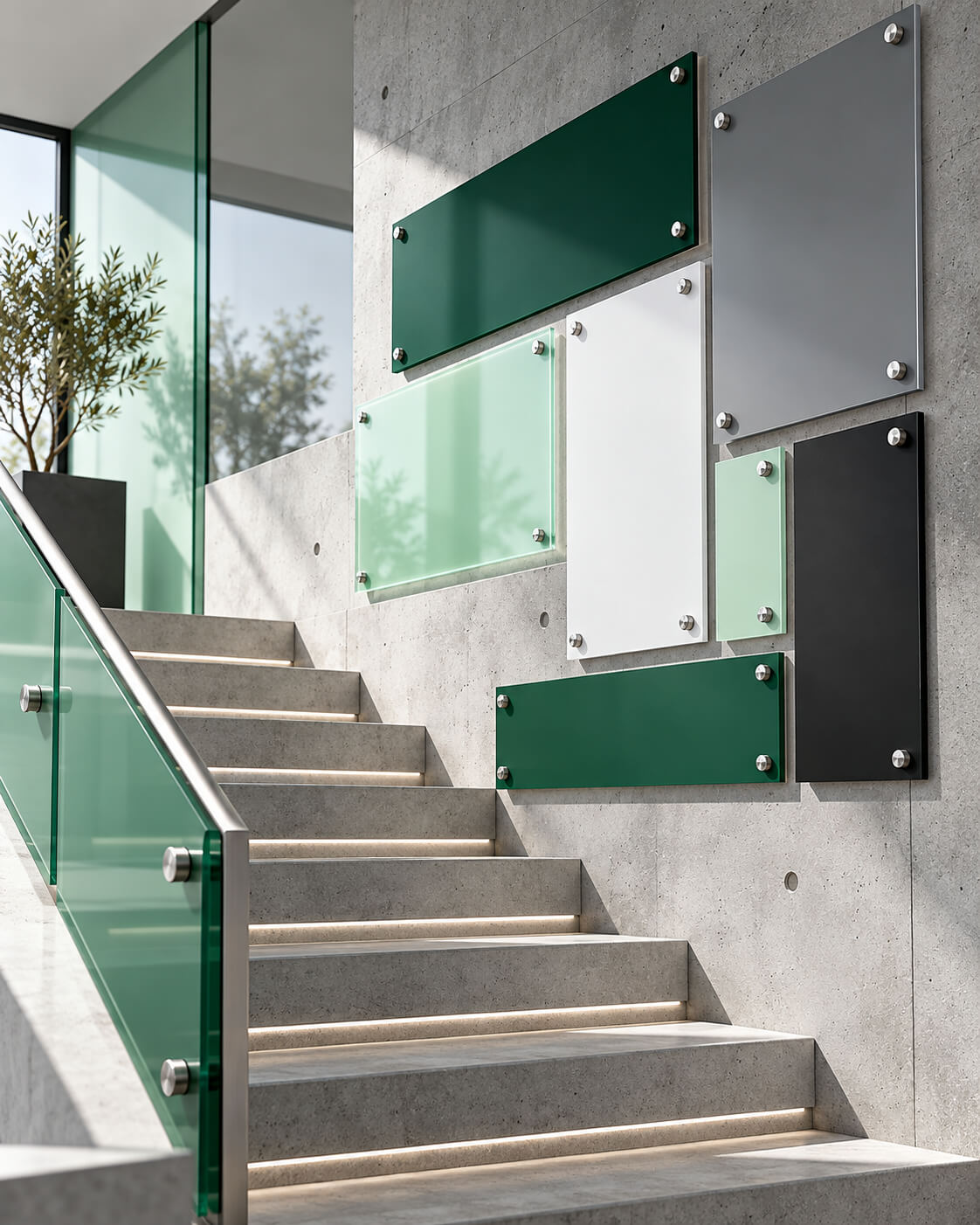 Applicazioni con lastre Markline Laminates